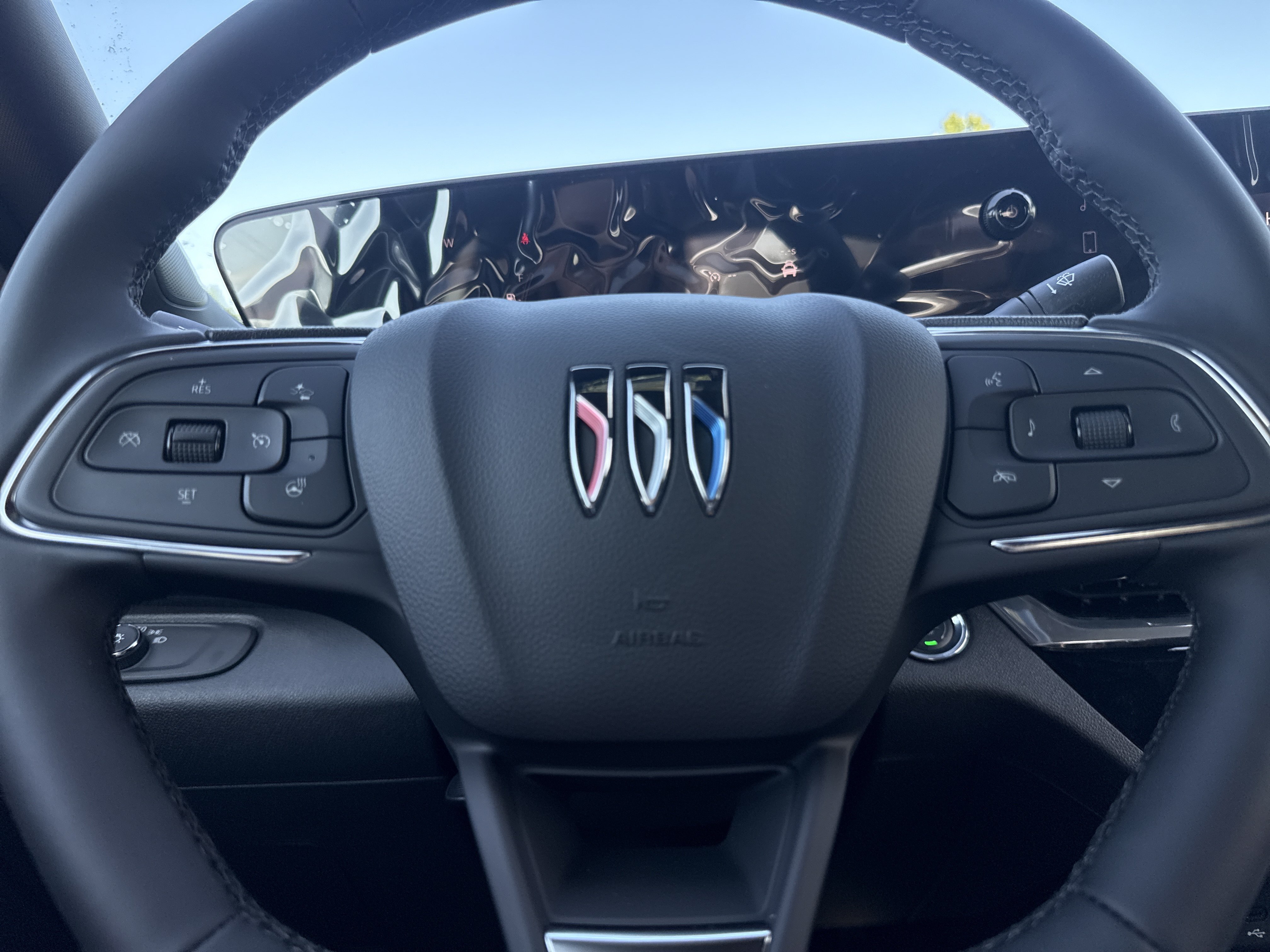 New 2026 Moonstone Gray Metallic Buick Sport Touring image 20