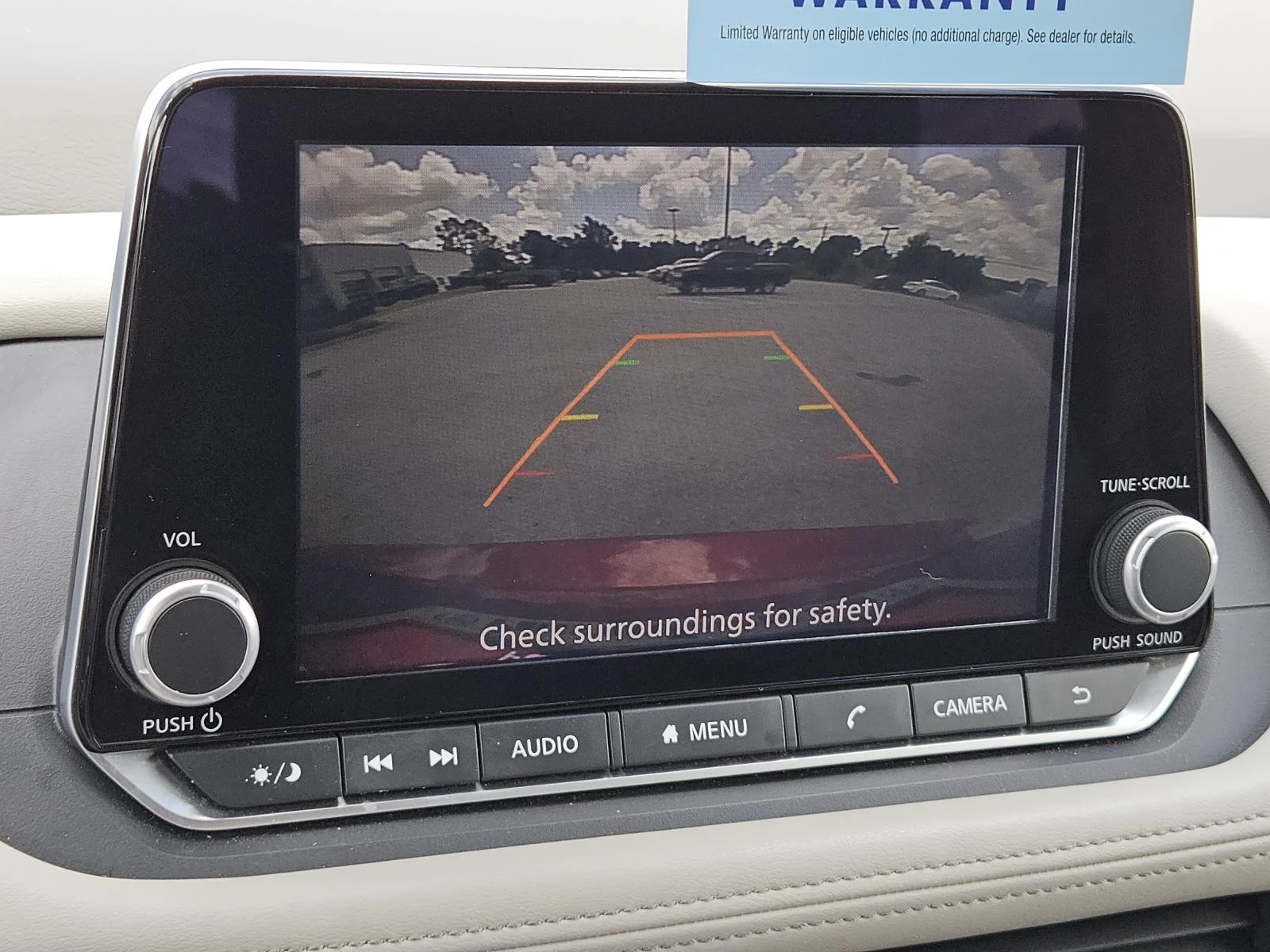Used 2025 Scarlet Ember Tintcoat Nissan AWD SV image 18