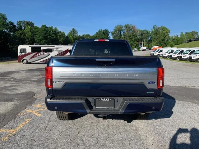 Used 2019 Blue Jeans Metallic Ford Platinum image 7