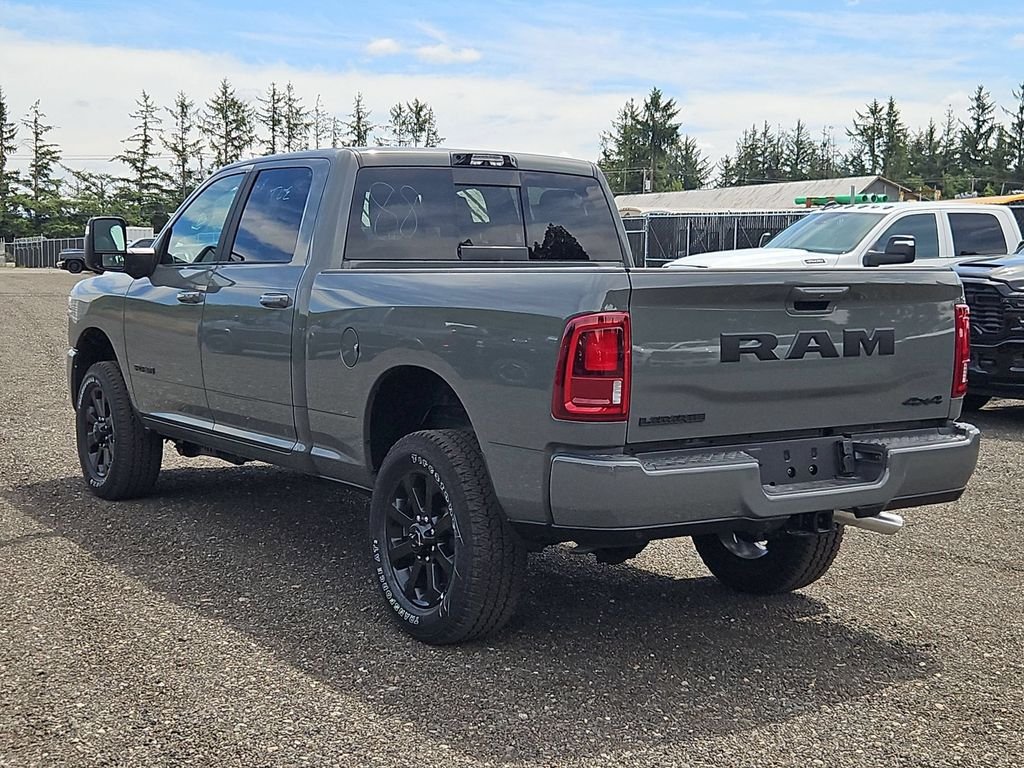 New 2026 Ceramic Gray Clear-Coat Exterior Paint RAM Laramie image 5