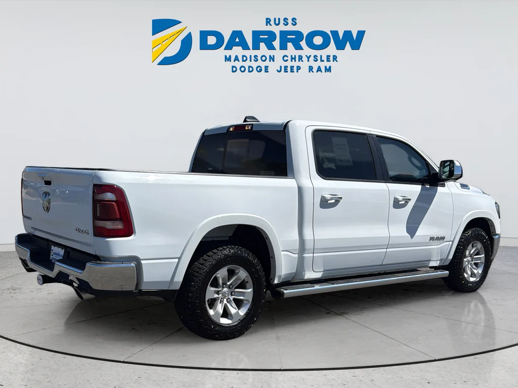 Certified Used 2022 White Ram Laramie image 5