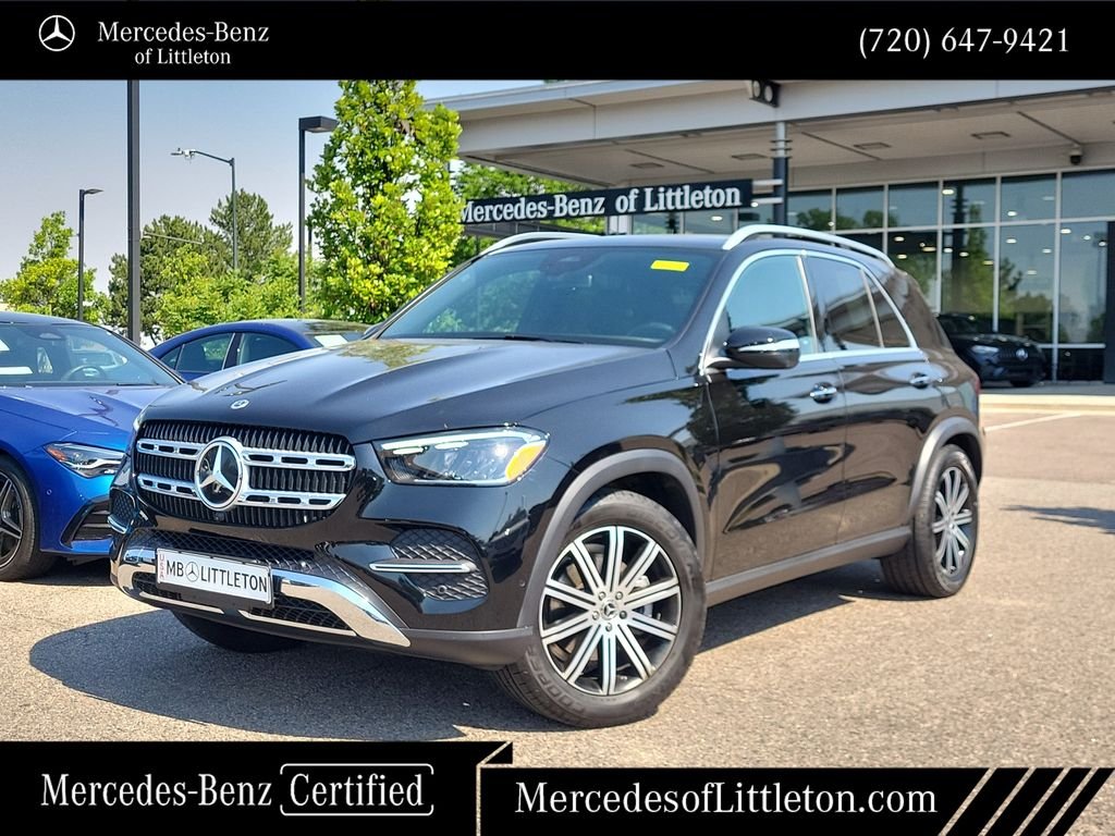 Certified Used 2026 Black Mercedes-Benz GLE 350 image 1
