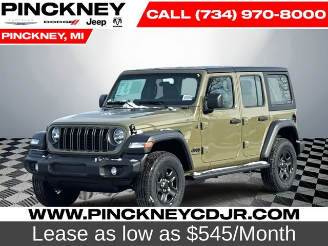 2026 Jeep Wrangler Sport
