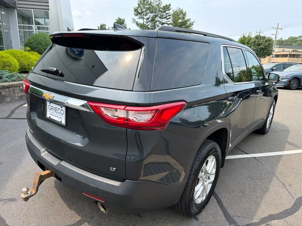 Used 2021 Gray Chevrolet LT image 3