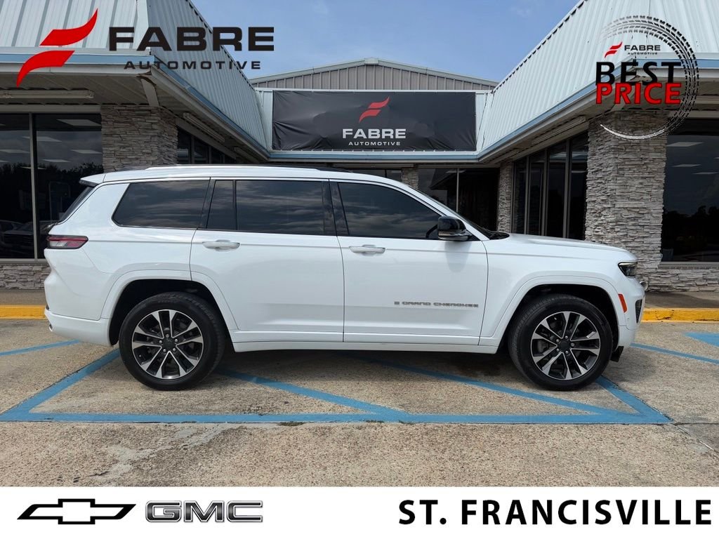 2023 Jeep Grand Cherokee L Overland