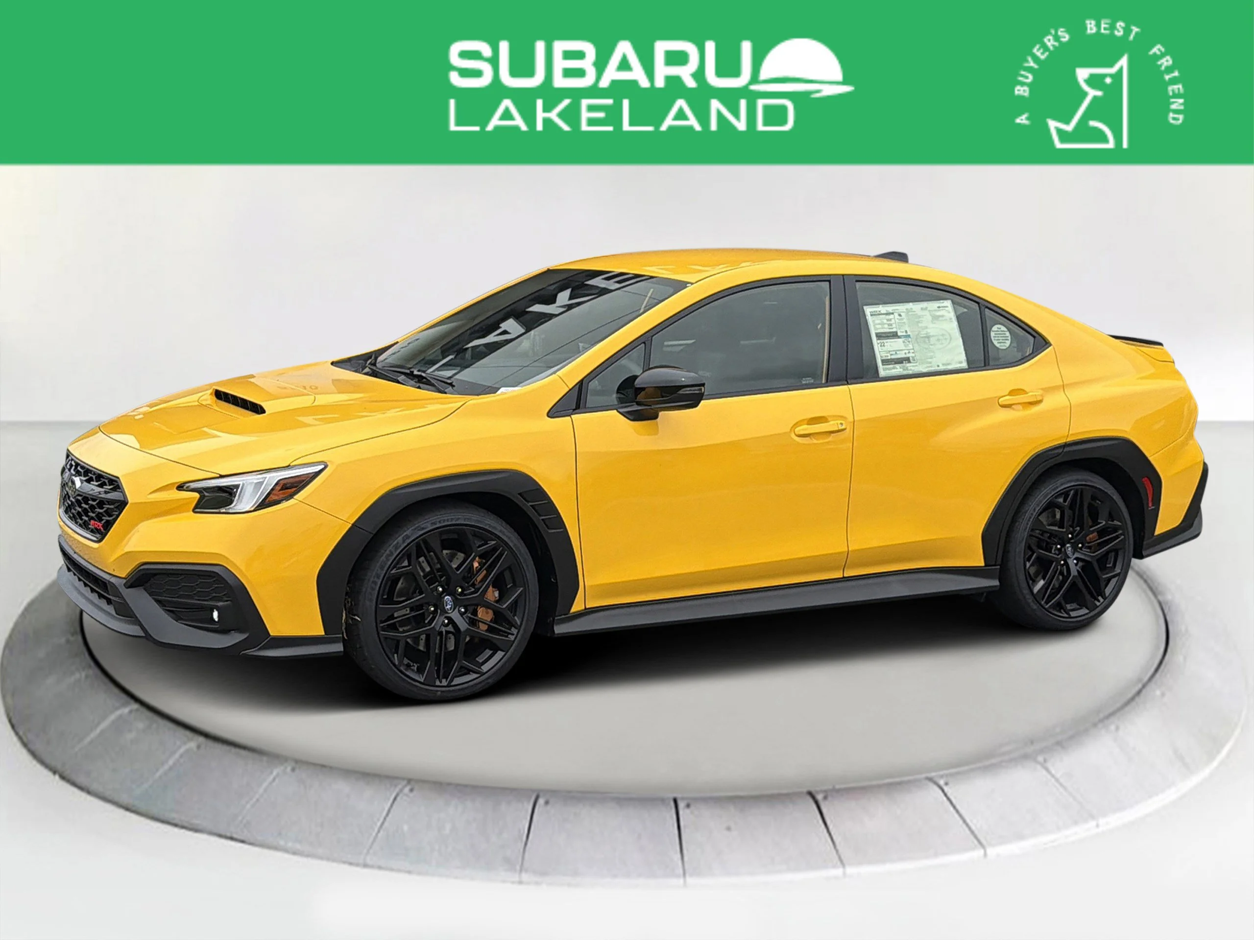 2026 Subaru WRX tS's photo