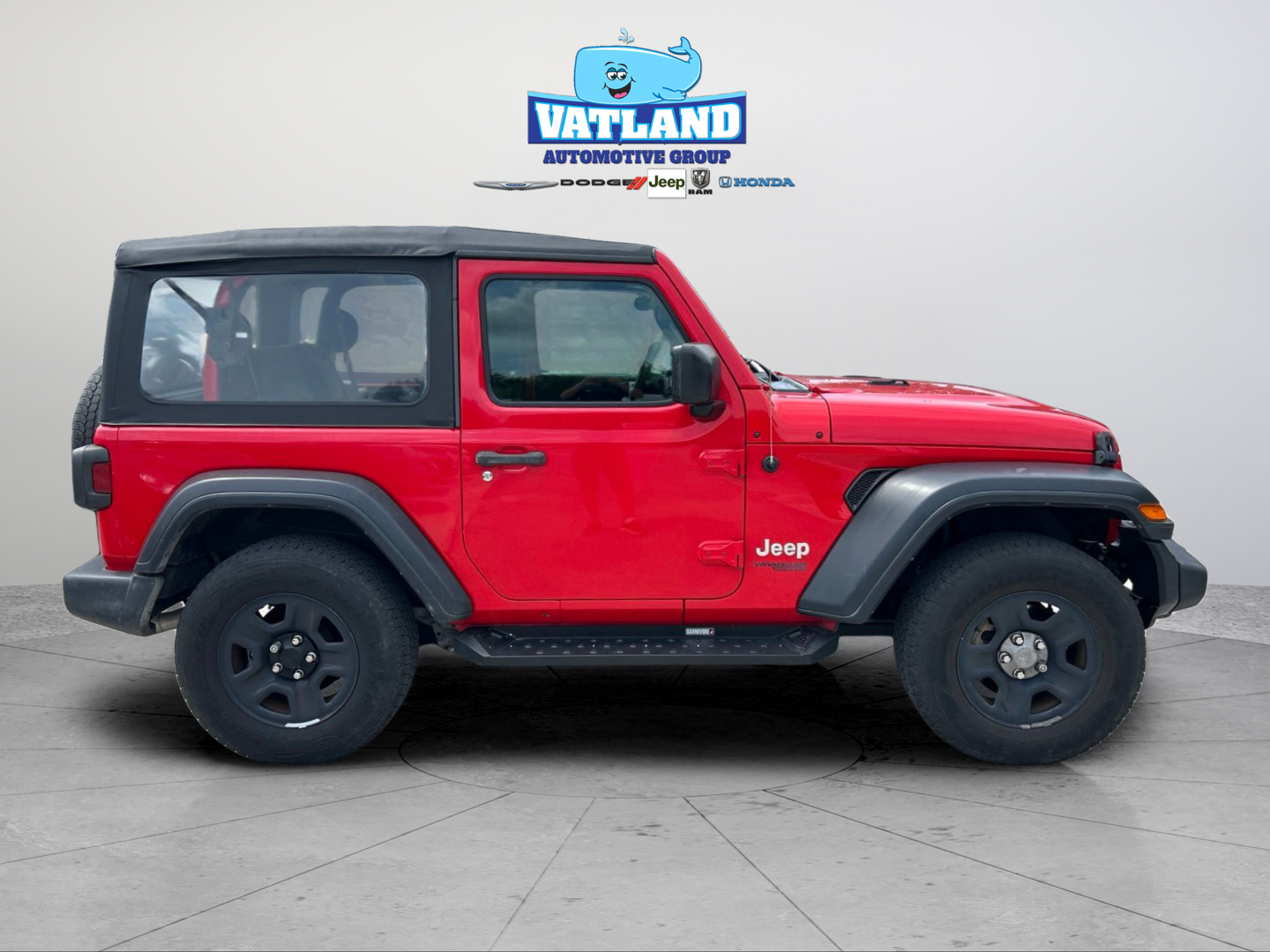 Used 2020 Red Jeep Sport image 7