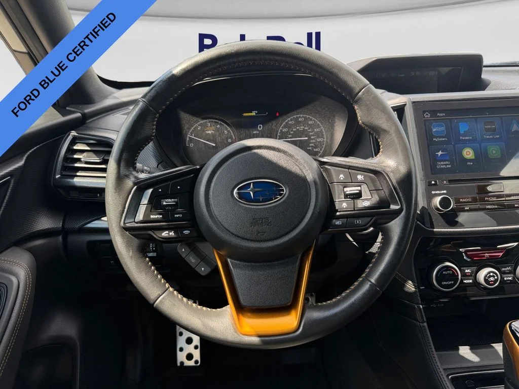 Certified Used 2023 Crystal White Pearl Subaru Wilderness image 13