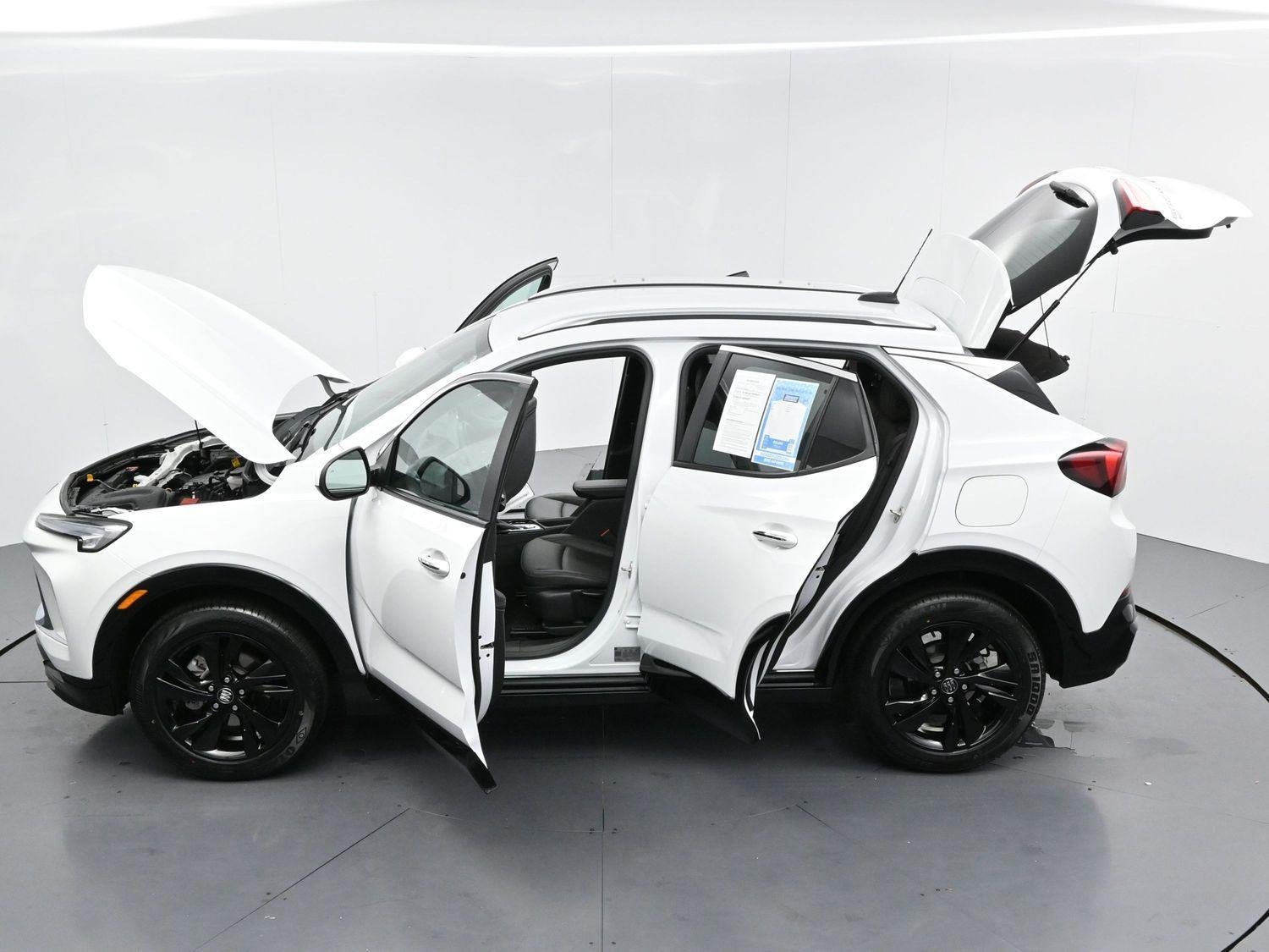 Used 2024 Summit White Buick Sport Touring image 38