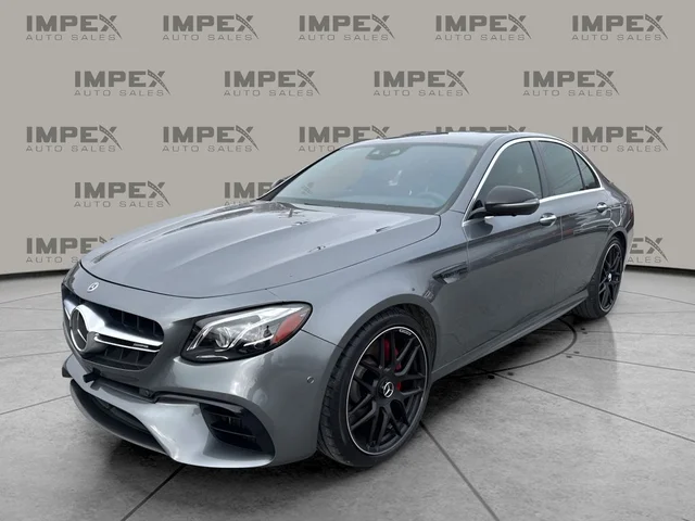 2018 Mercedes-Benz E-Class E 63 S AMG®