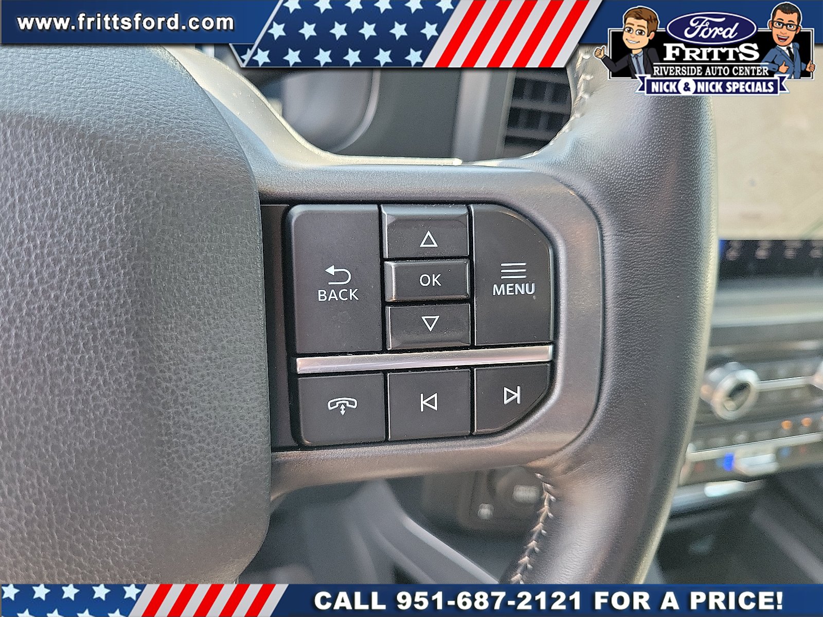 Certified Used 2024 Oxford White Ford LARIAT image 7