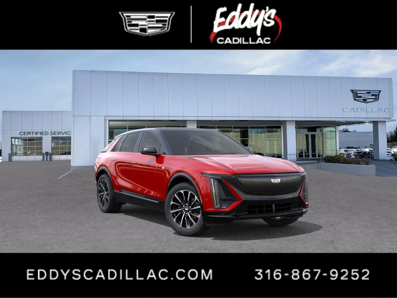 2026 Cadillac Lyriq Sport AWD's photo