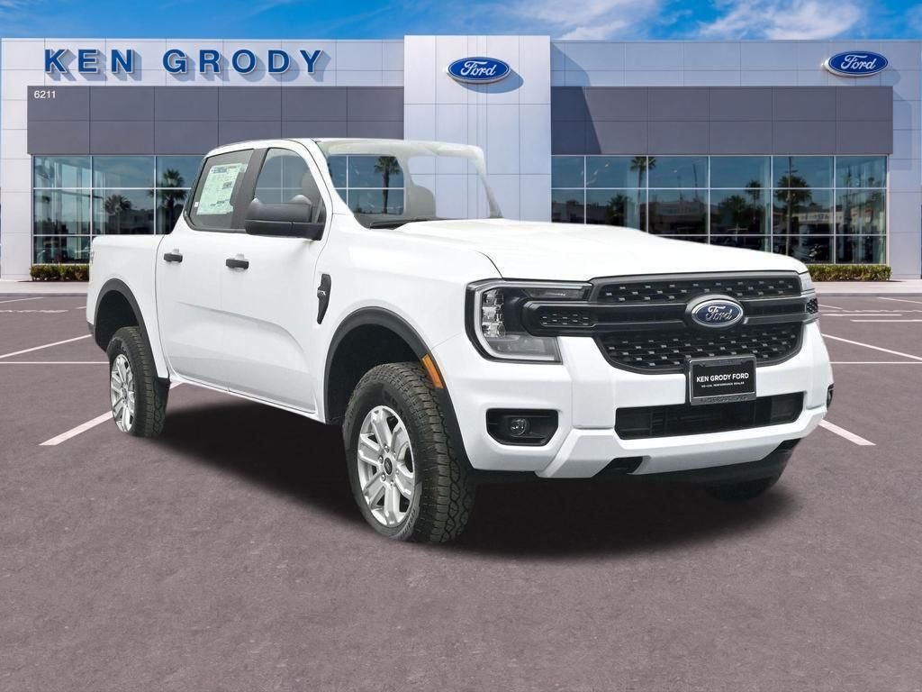New 2025 Ford Ranger XL SuperCrew® in Buena Park #B255541 | Ken