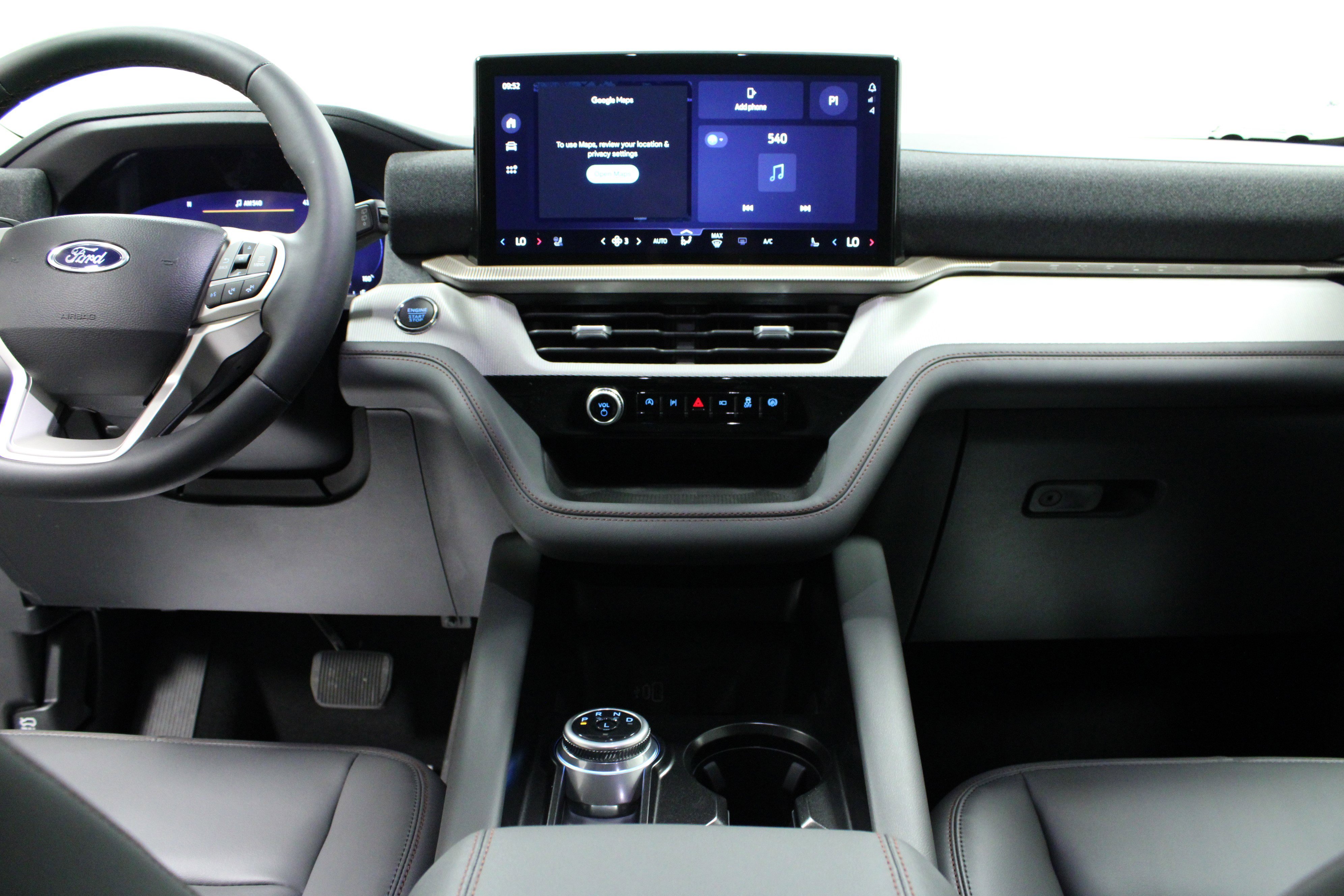 New 2026 Agate Black Metallic Ford Active image 19