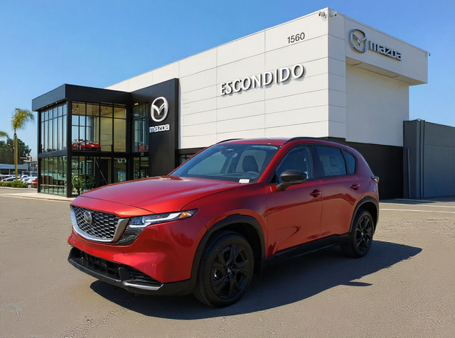 2026|Mazda|CX-5|2.5 S Premium|4D Sport Utility