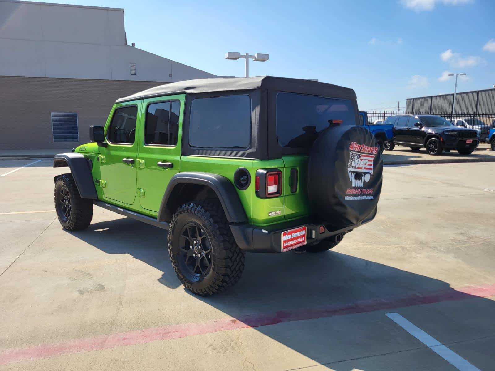 New 2026 Mojito Clearcoat Jeep Willys image 3