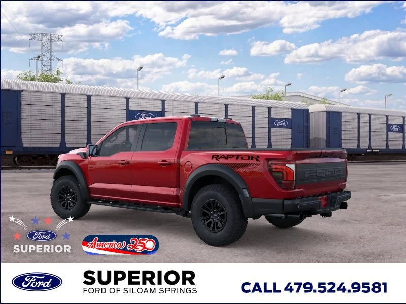 New 2026 Ruby Red Ford Raptor image 4