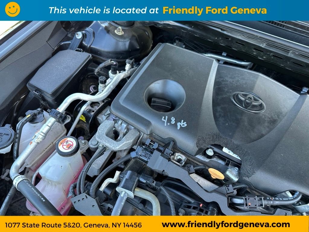 Used 2022 Black Toyota XLE image 23