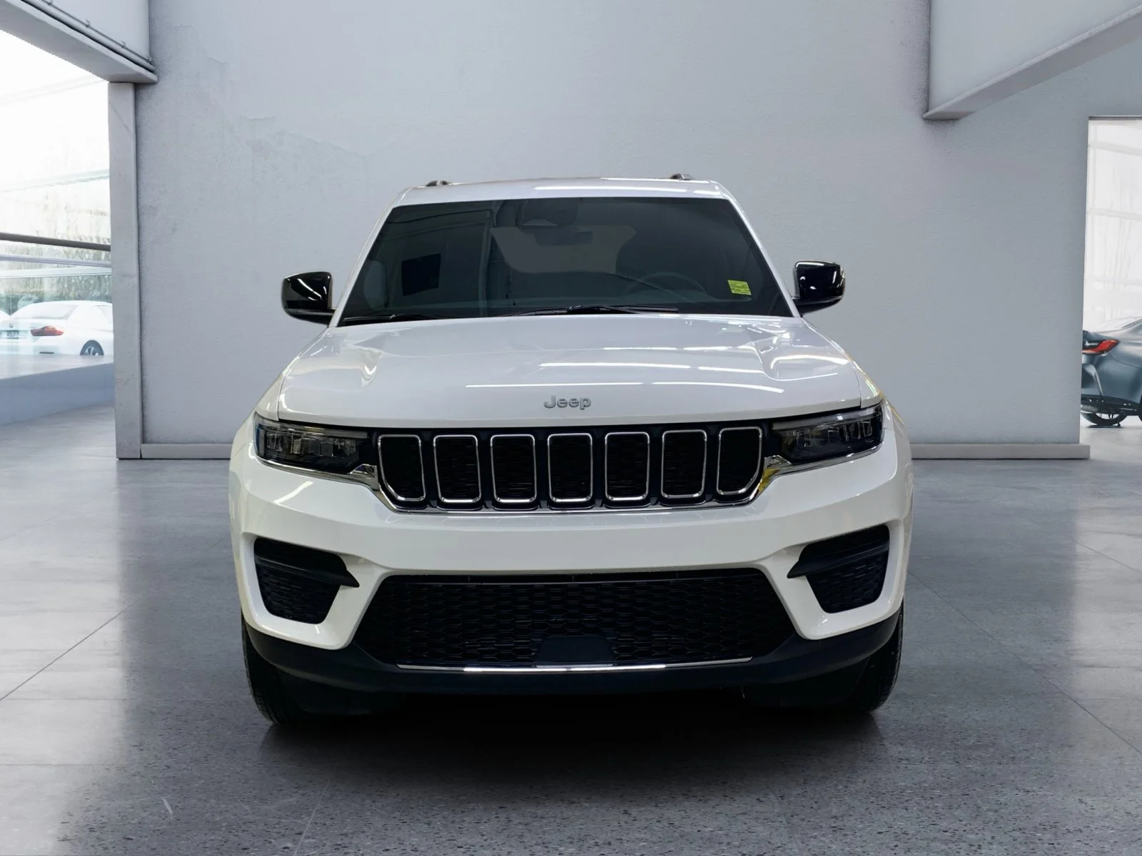 New 2026 Bright White Jeep Laredo image 8