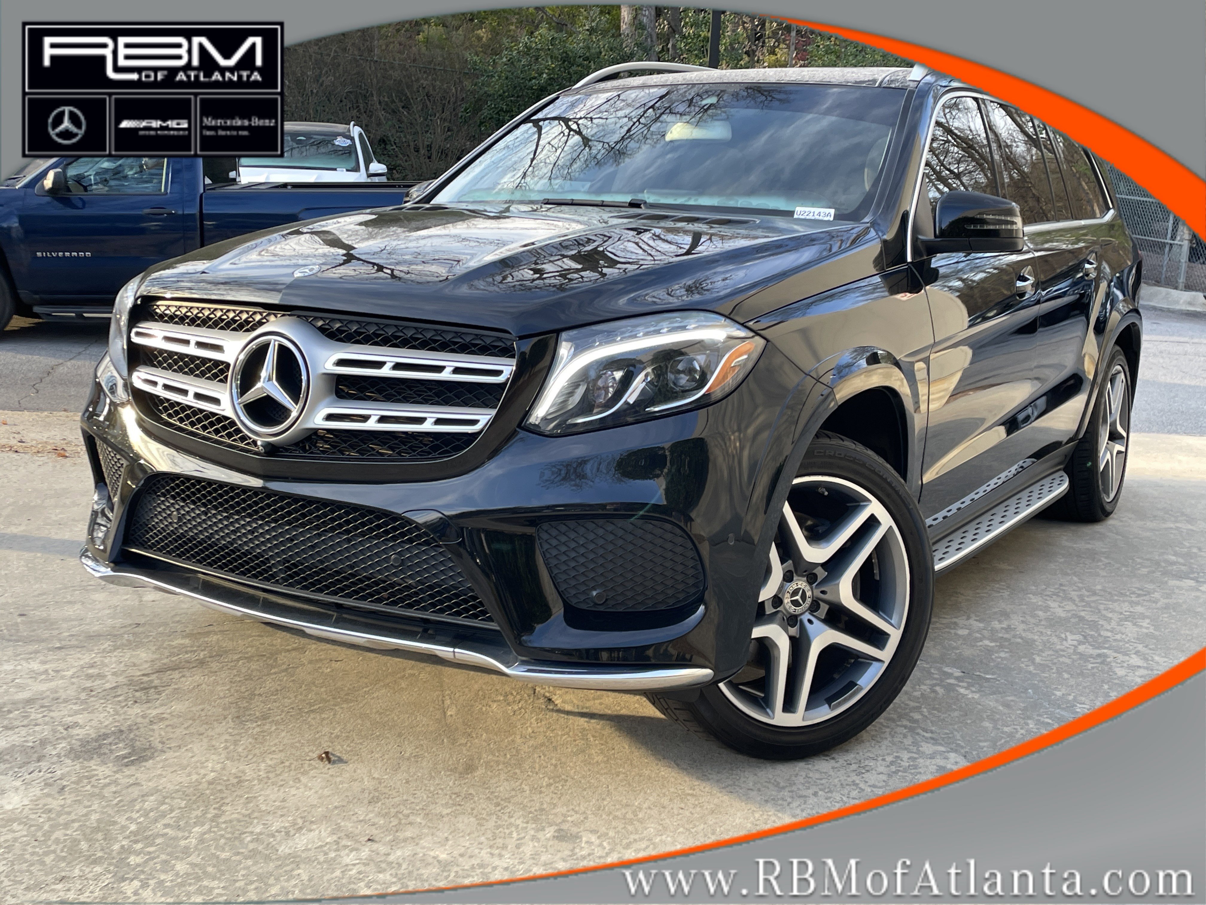 2019 Mercedes-Benz GLS-Class GLS550