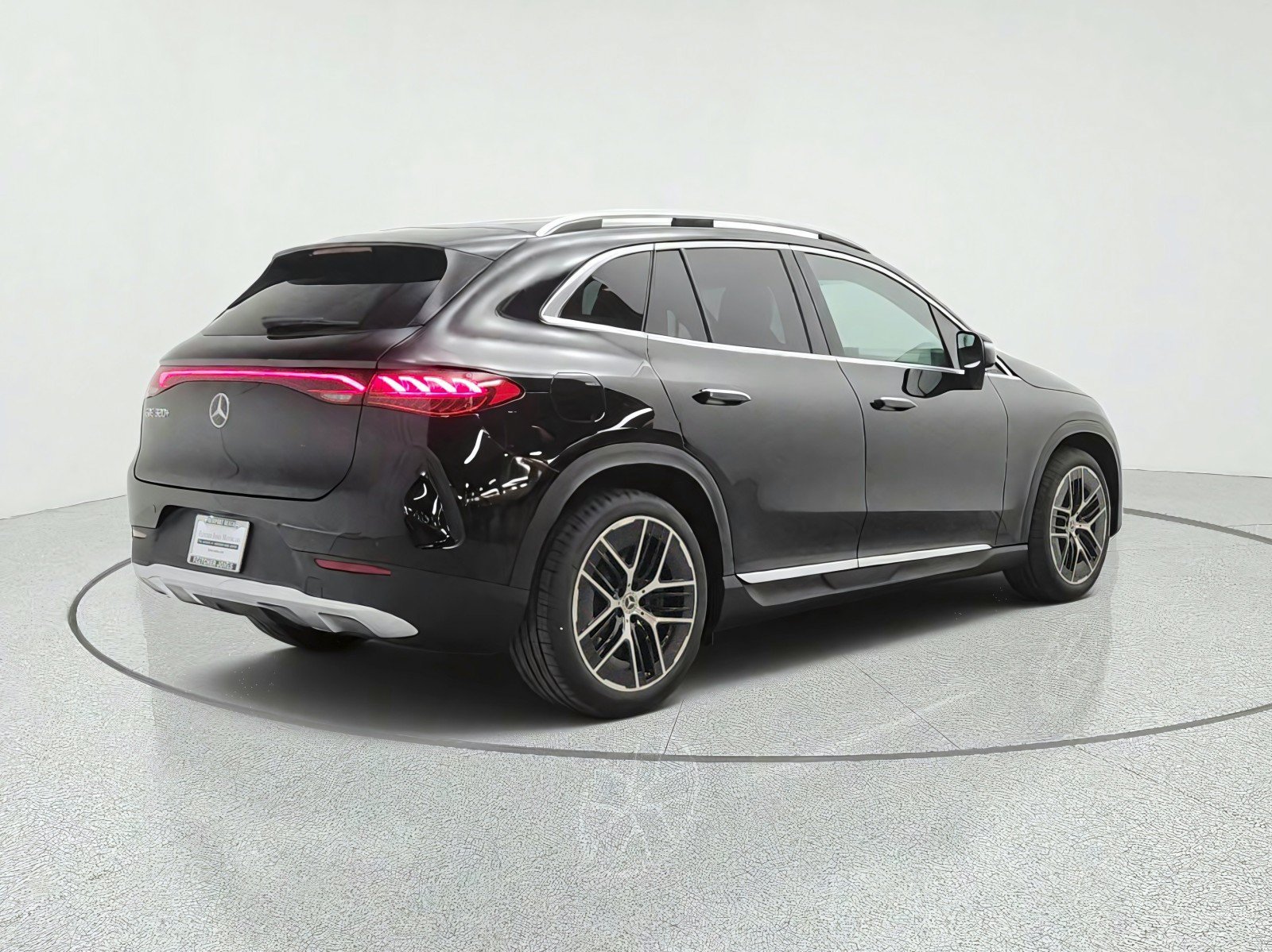 New 2027 Black Mercedes-Benz EQE 320+ SUV image 25
