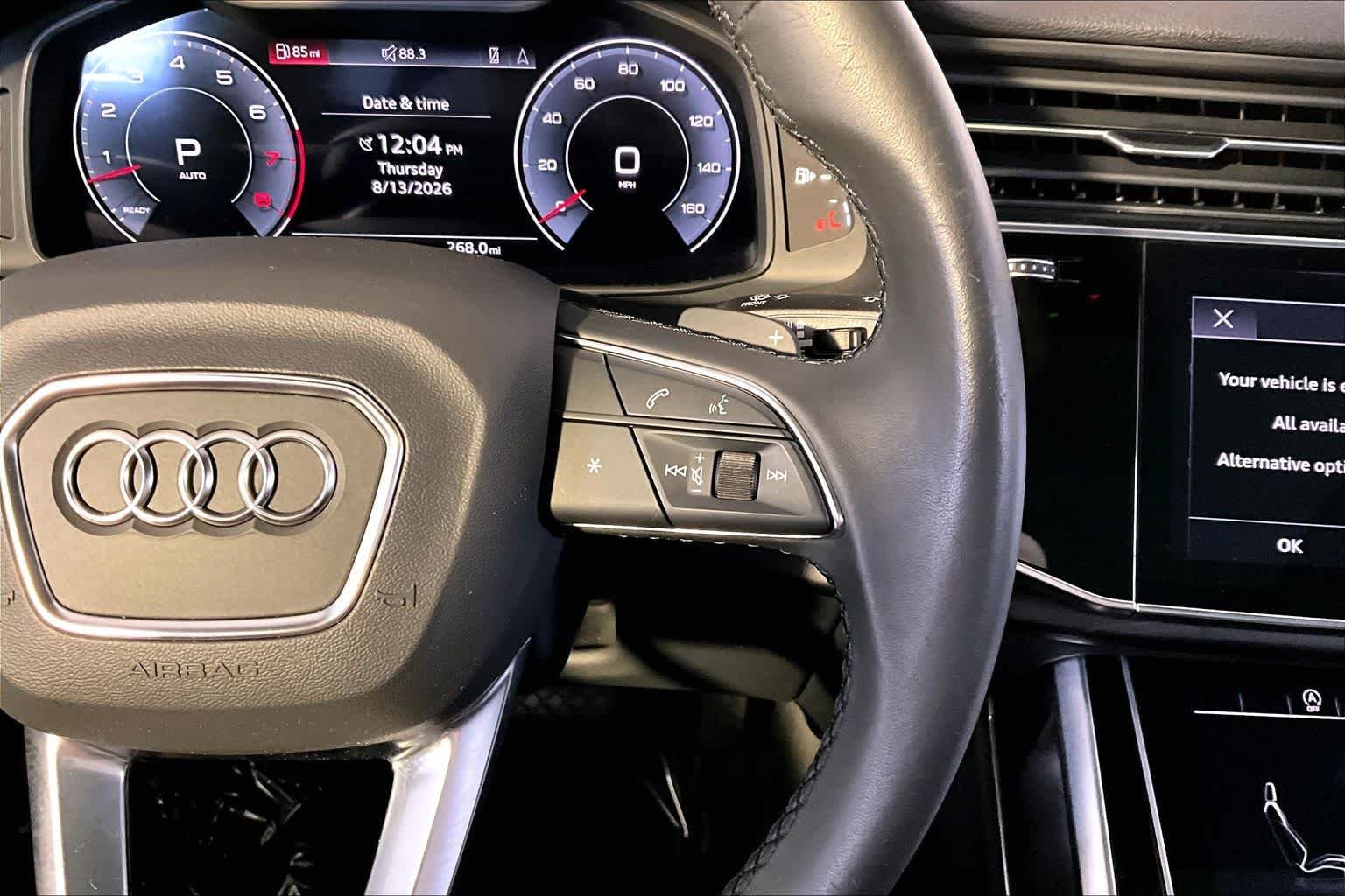 Used 2023 Samurai Gray Metallic Audi Premium Plus image 25