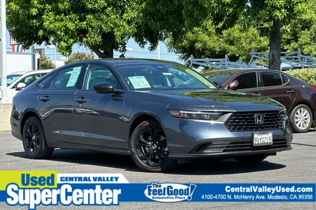2025 Honda Accord Sedan SE