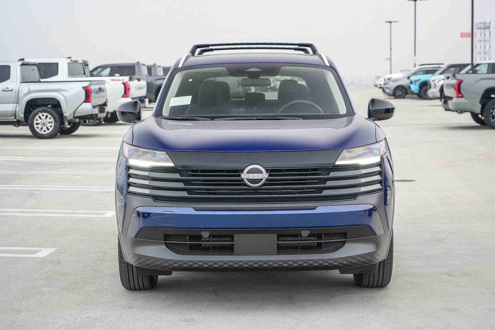 New 2027 Deep Blue Pearl Nissan SV image 2
