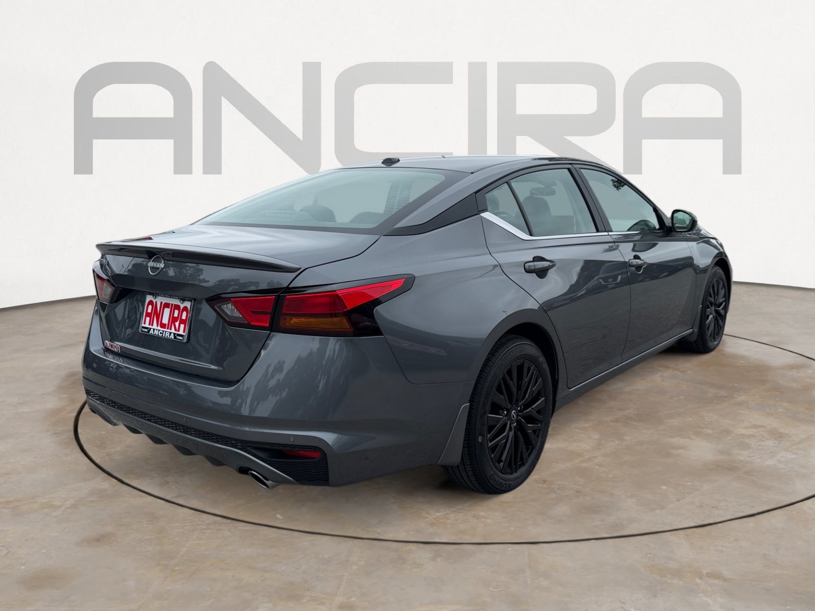 New 2026 Gun Metallic Nissan SV image 11
