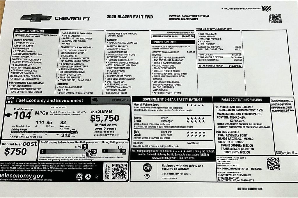 2025 Chevrolet Blazer EV LT - Photo 25