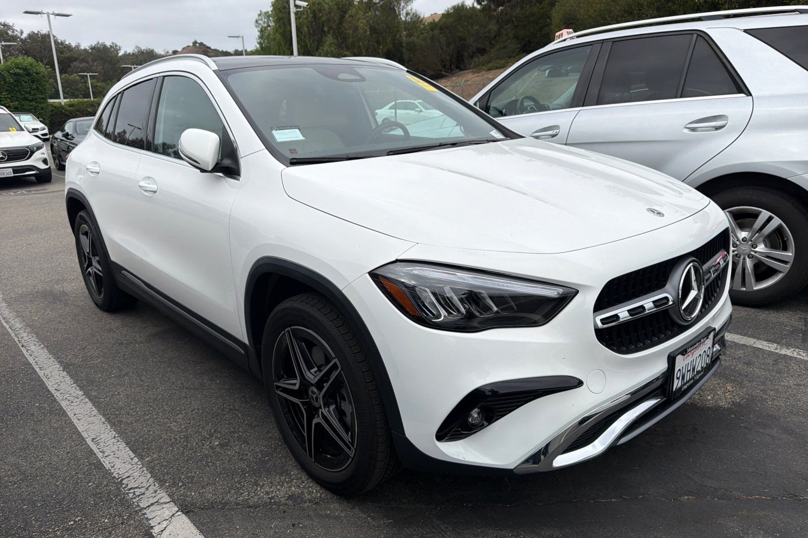 Certified Used 2026 White Mercedes-Benz GLA 250 image 5