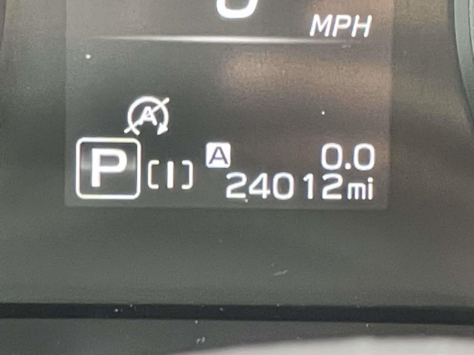 Certified Used 2025 Crystal White Pearl Subaru Premium image 42