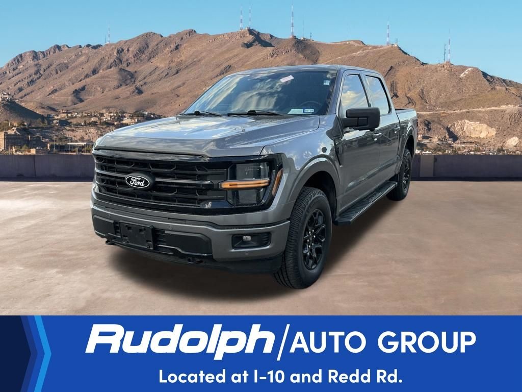 Used 2024 Gray Ford XLT image 1