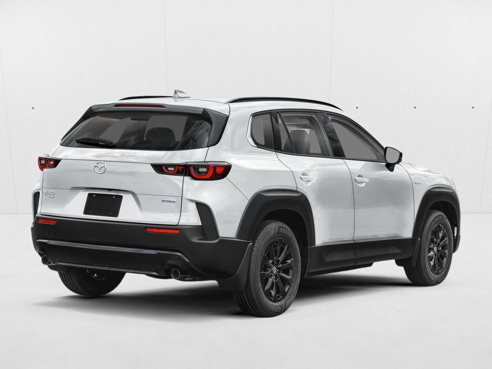 New 2026 Wind Chill Pearl Mazda Premium AWD image 2