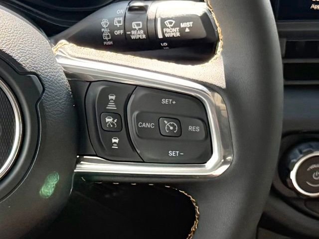 Used 2024 Black Jeep Sahara 4xe image 23