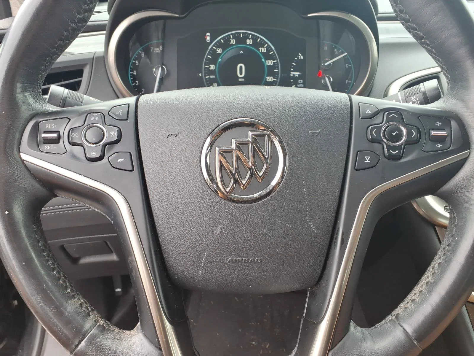 Used 2015 Carbon Black Metallic Buick Premium I image 12