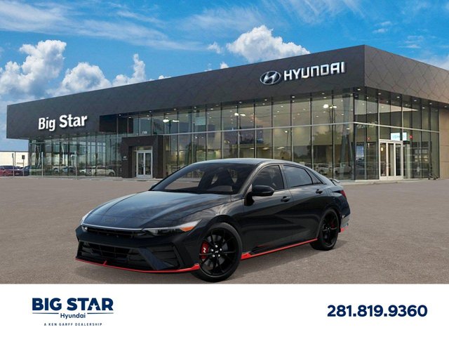 2026 Hyundai ELANTRA N Sedan