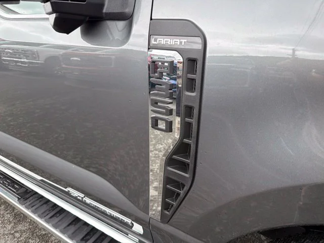 New 2026 Carbonized Gray Metallic Ford F-350® Lariat® image 17