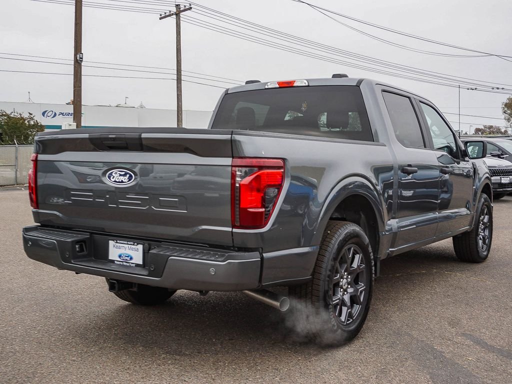 New 2026 Carbonized Gray Metallic Ford STX image 6