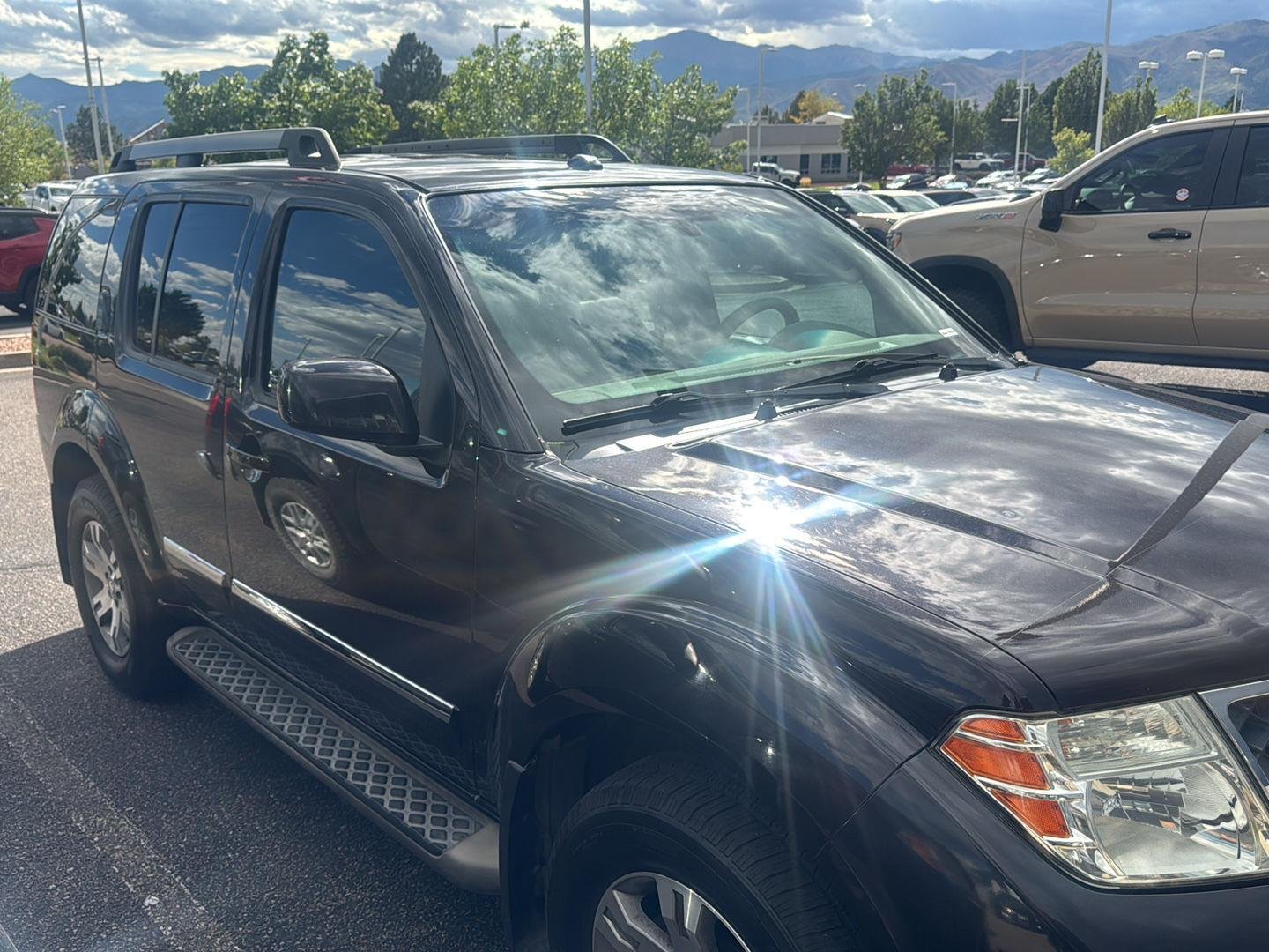 Used 2011 Nissan Pathfinder Silver Edition with VIN 5N1AR1NB7BC629312 for sale in Salida, CO