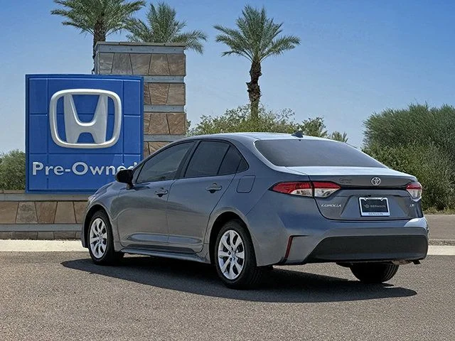 Used 2024 Celestite Toyota LE image 4