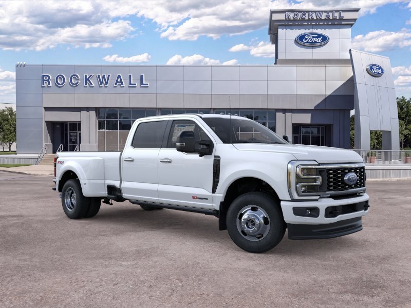 New 2026 Star White Metallic Tri-Coat Ford F-350® Platinum® image 7