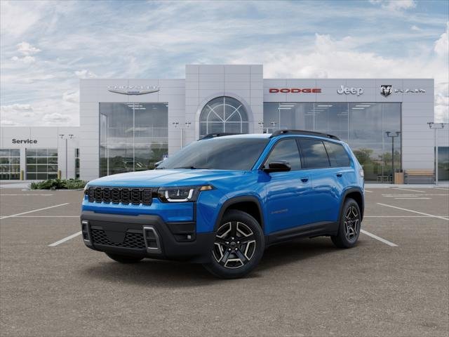 New 2026 Hydro Blue Pearlcoat Jeep Laredo image 27