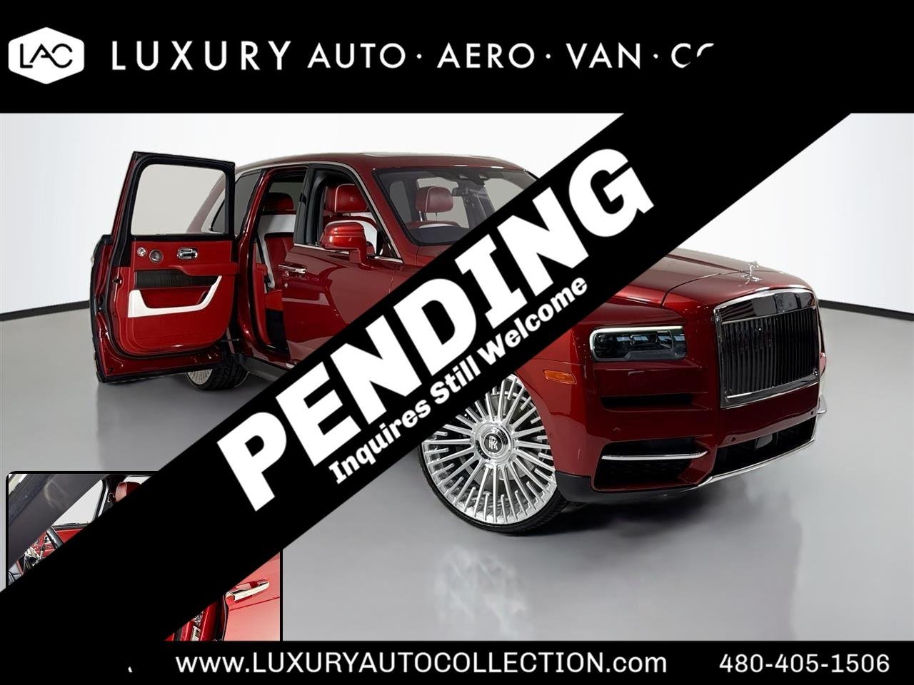 2019 Rolls-Royce Cullinan -'s photo