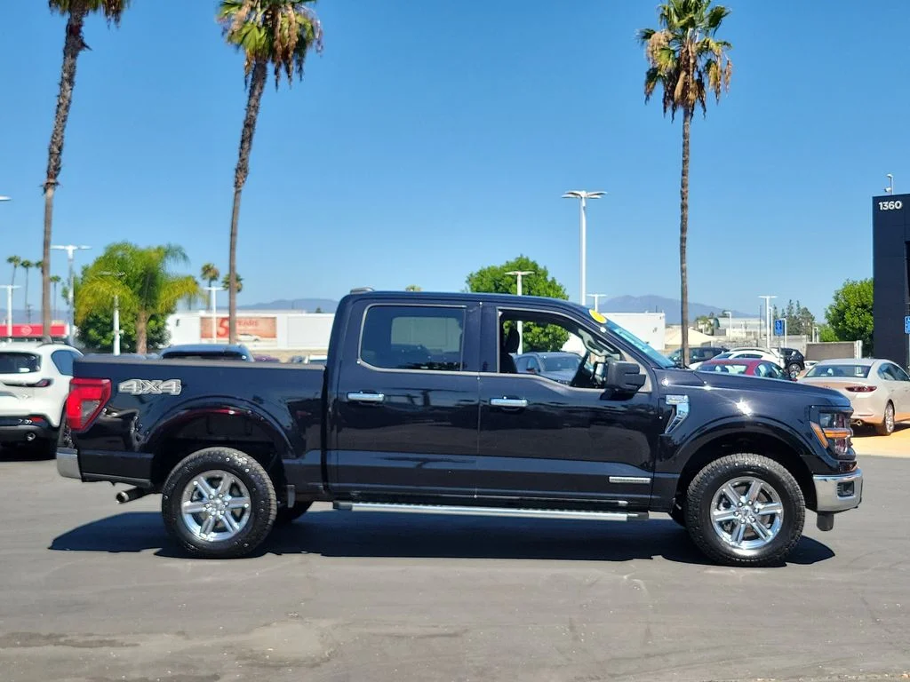 Used 2024 Black Metallic Ford XLT image 36