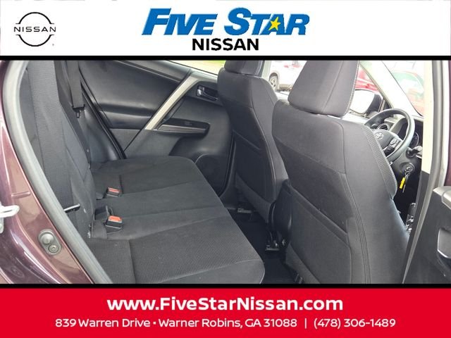 Used 2017 Black Toyota XLE image 14