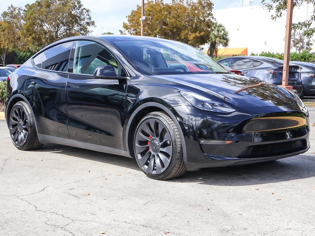 Used 2023 Tesla Model Y Performance with VIN 7SAYGDEF0PF669435 for sale in Miami, FL