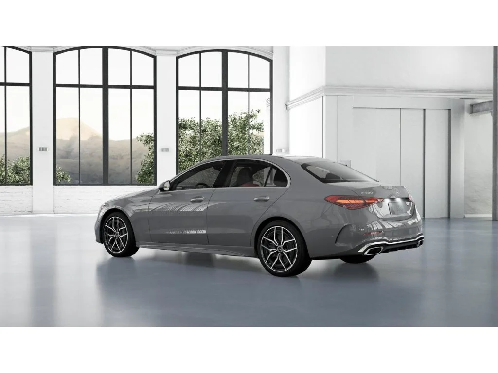 New 2027 White Mercedes-Benz C 300 image 61