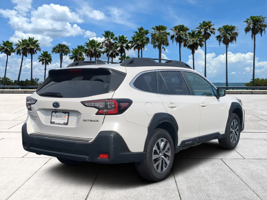 Used 2024 White Subaru Premium image 5