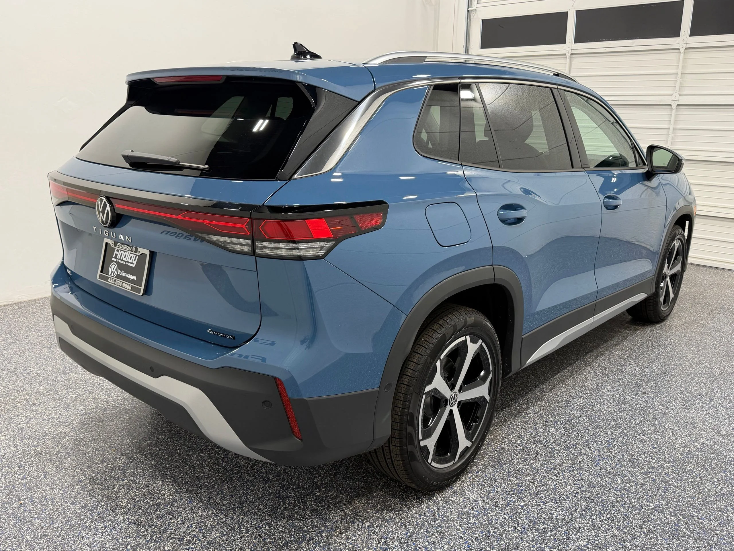 New 2026 Blue Volkswagen SE image 6